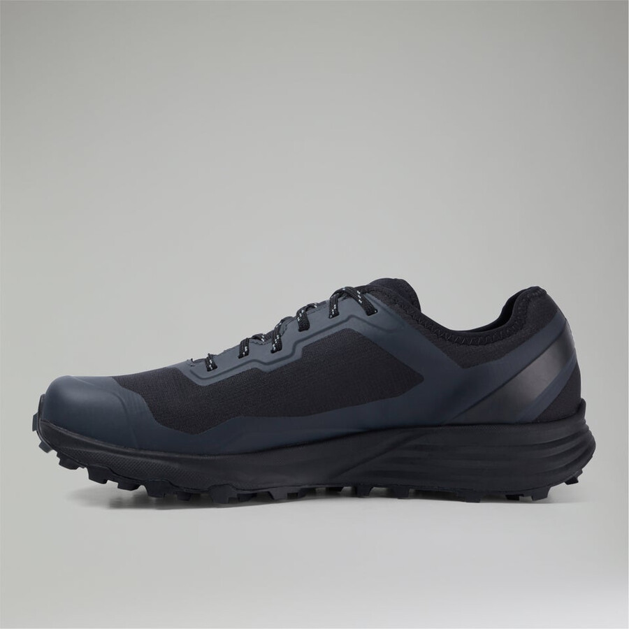 männer vc22 gore-tex - grauschwarz berghaus