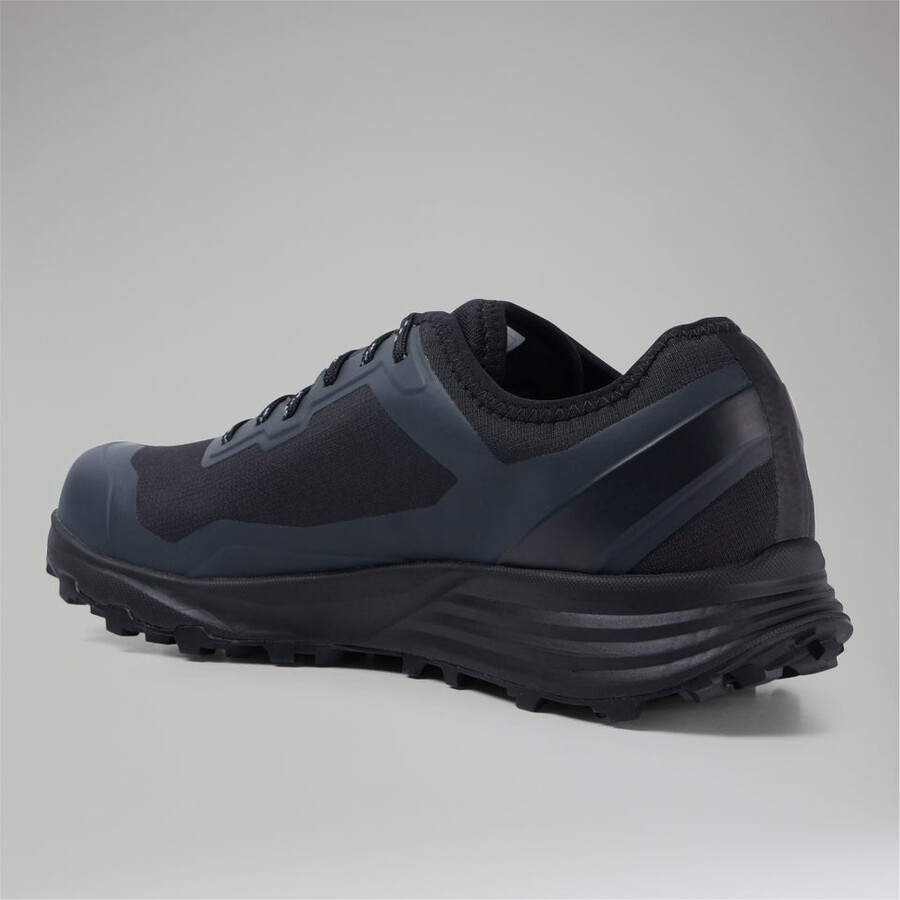 männer vc22 gore-tex - grauschwarz berghaus