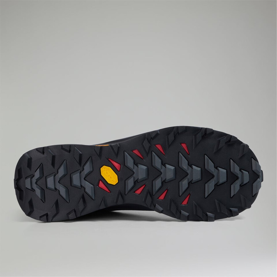 männer vc22 gore-tex - grauschwarz berghaus