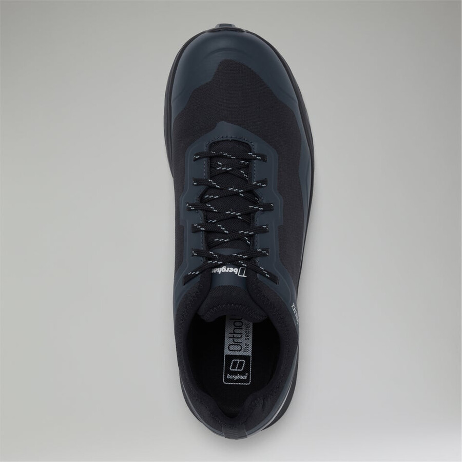 männer vc22 gore-tex - grauschwarz berghaus