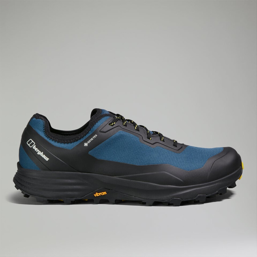 männer vc22 wasserdichte gore-tex schuh - blacknavy berghaus