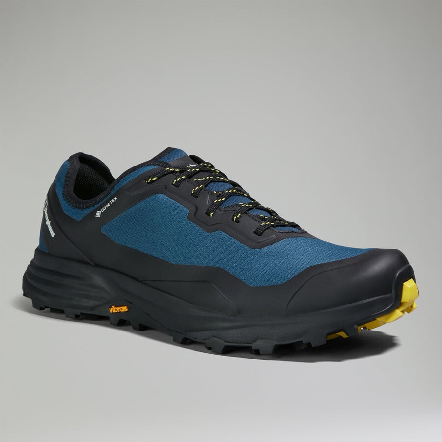 männer vc22 wasserdichte gore-tex schuh - blacknavy berghaus