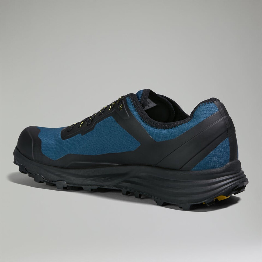 männer vc22 wasserdichte gore-tex schuh - blacknavy berghaus