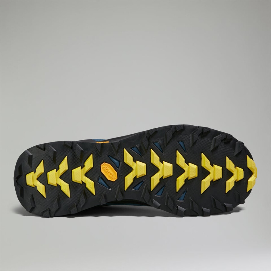 männer vc22 wasserdichte gore-tex schuh - blacknavy berghaus