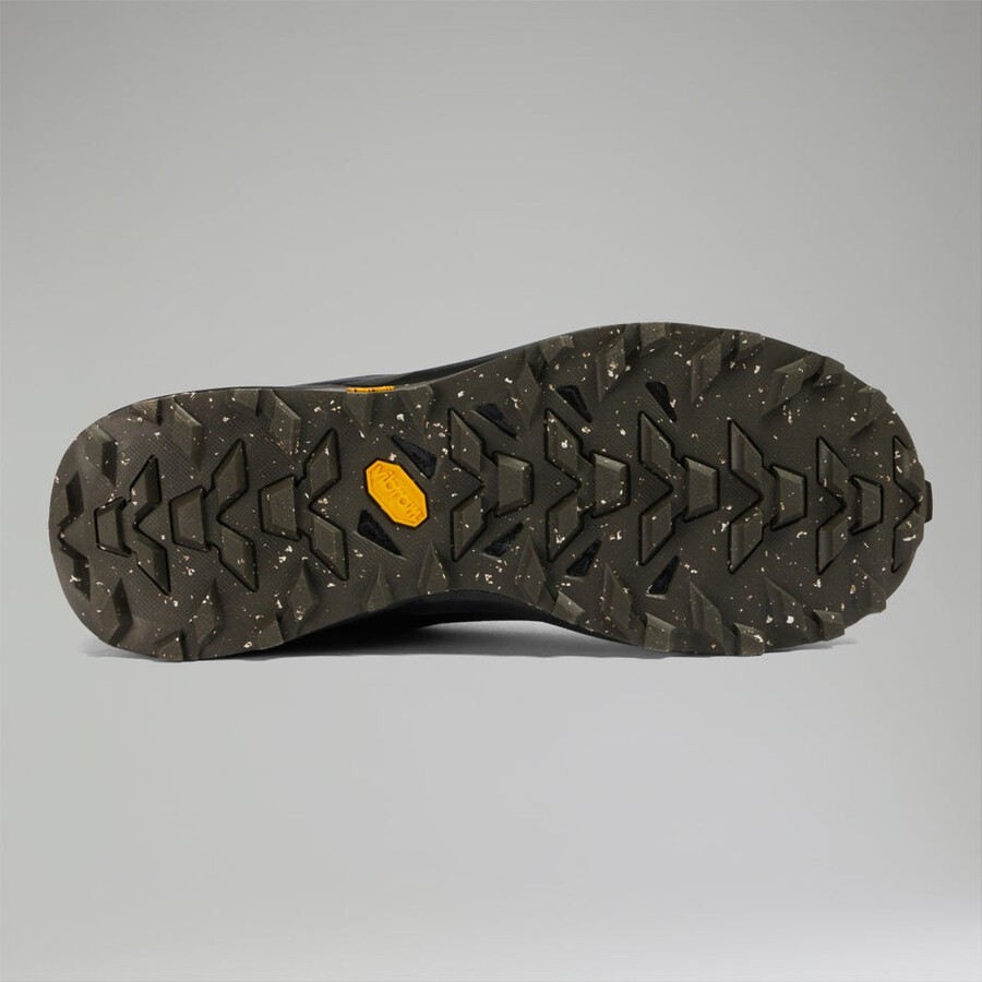 männer revolutionieren aktiv schuh - dark blueblack die berghaus