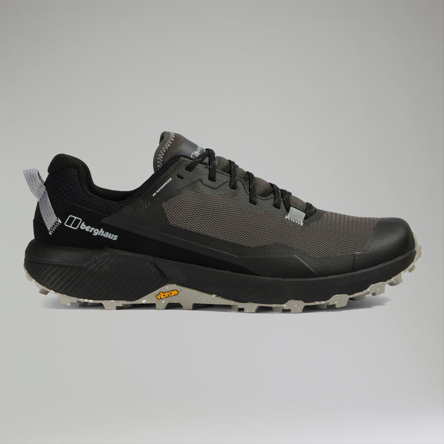 männer revolutionieren active-schuh - blackdark grey berghaus