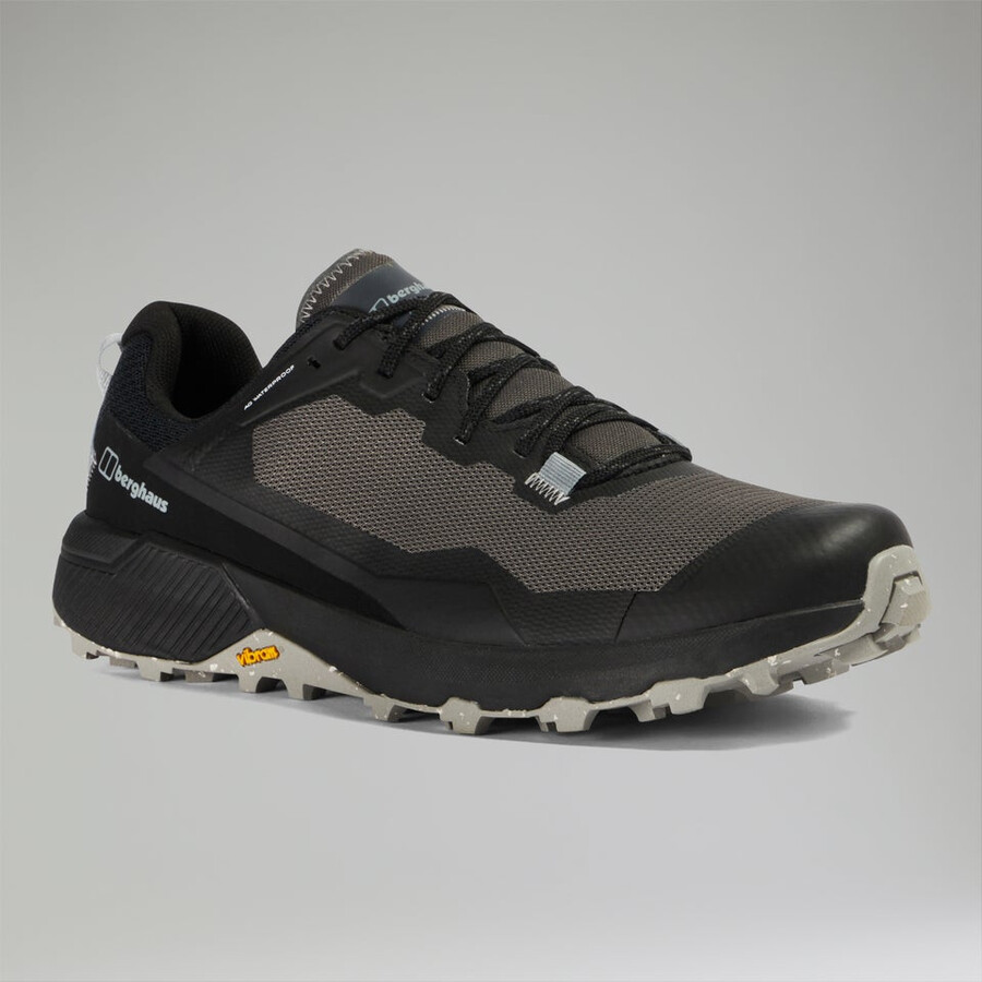 männer revolutionieren active-schuh - blackdark grey berghaus