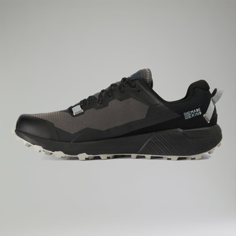 männer revolutionieren active-schuh - blackdark grey berghaus