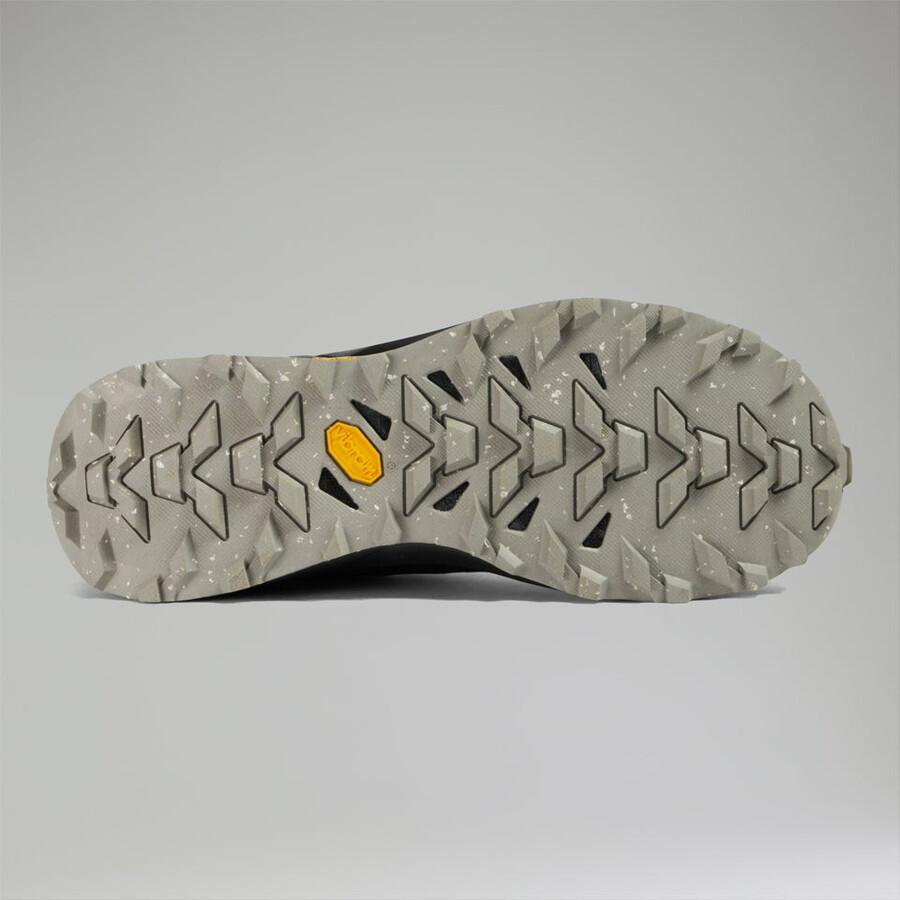 männer revolutionieren active-schuh - blackdark grey berghaus