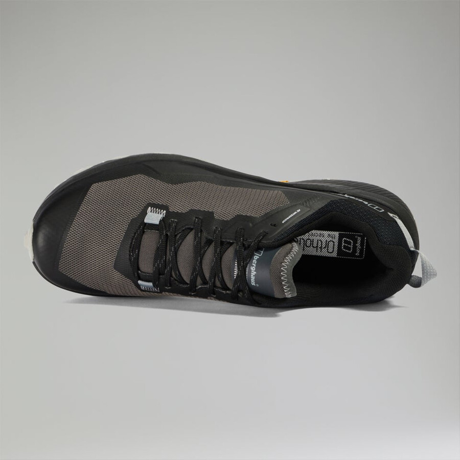 männer revolutionieren active-schuh - blackdark grey berghaus