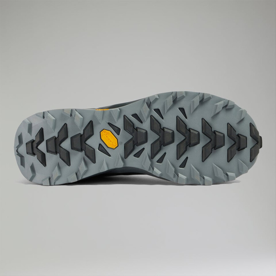 men s trailway active gore-tex schuh - blackdark grey berghaus