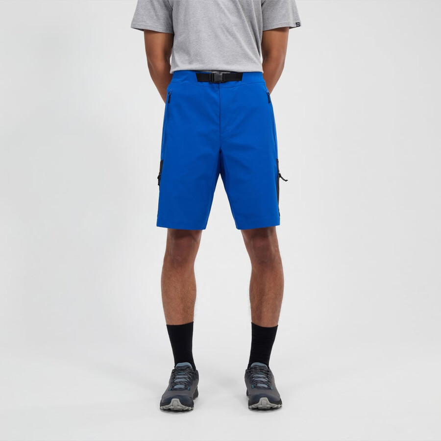 männer-wanderung-air stretch short - blau berghaus