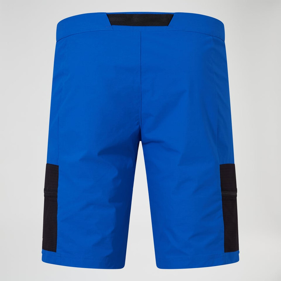 männer-wanderung-air stretch short - blau berghaus