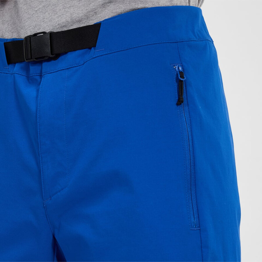 männer-wanderung-air stretch short - blau berghaus