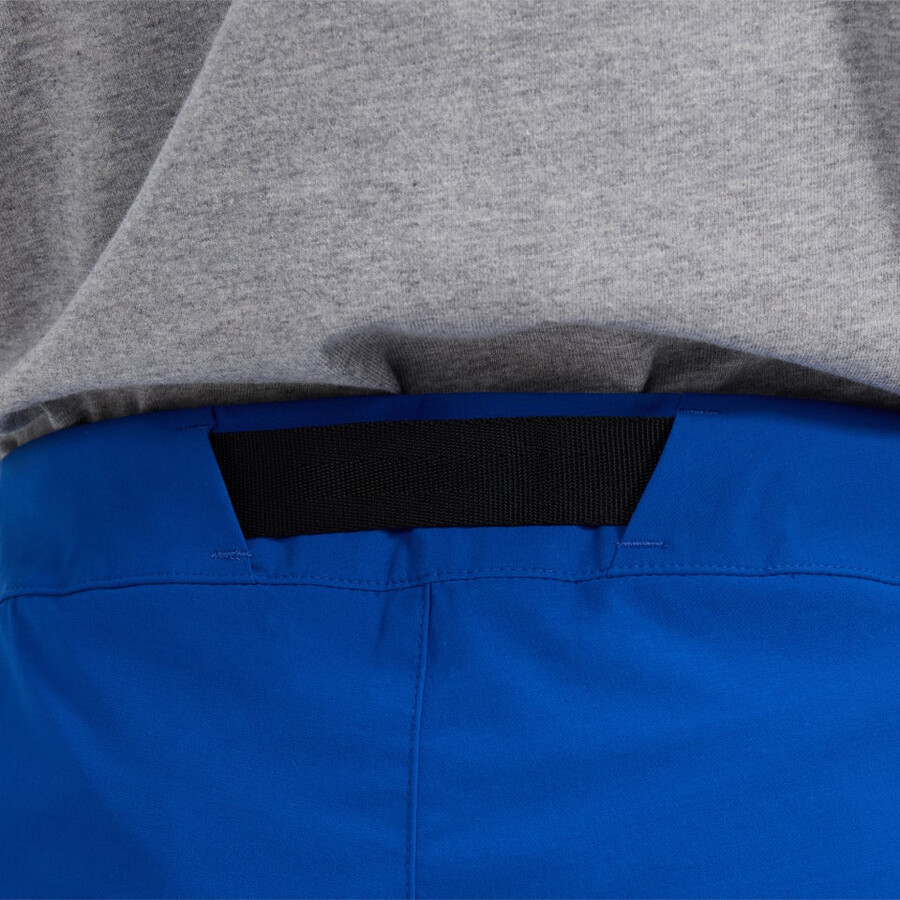 männer-wanderung-air stretch short - blau berghaus