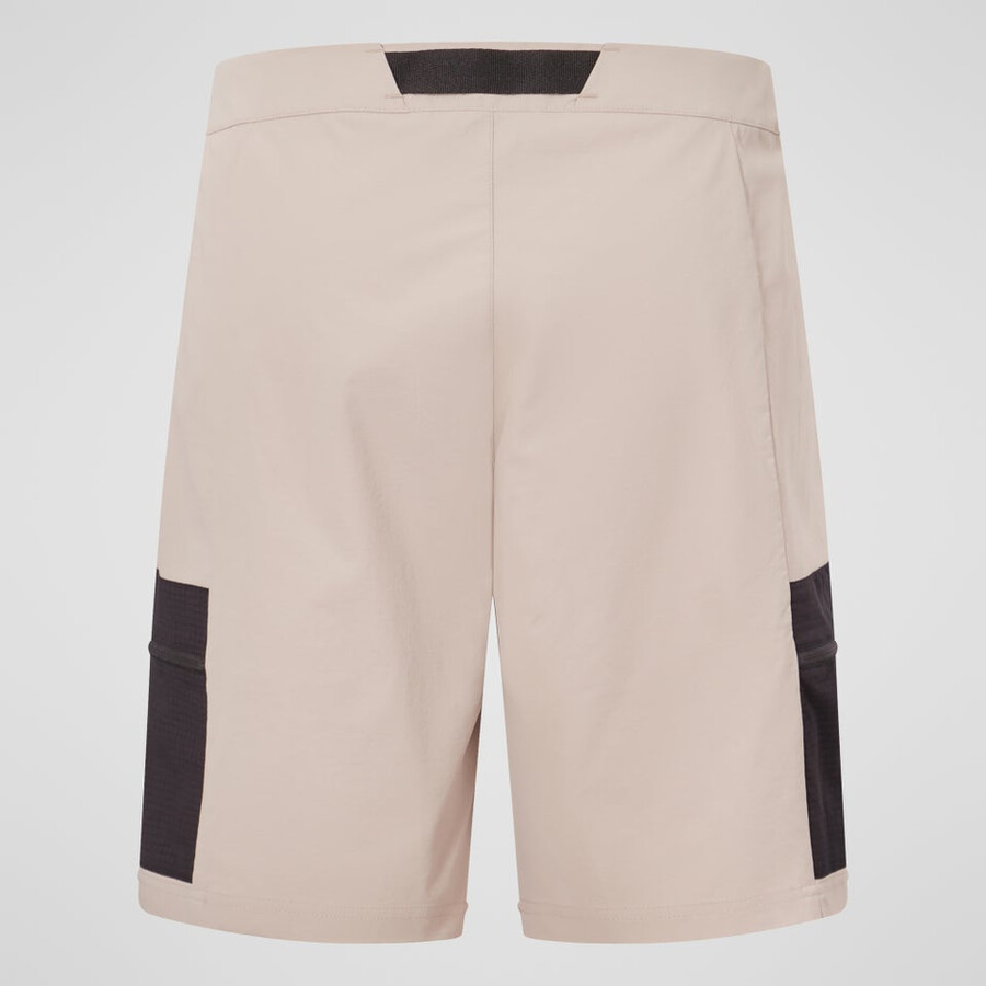 männer-wanderung-air stretch short - grau berghaus