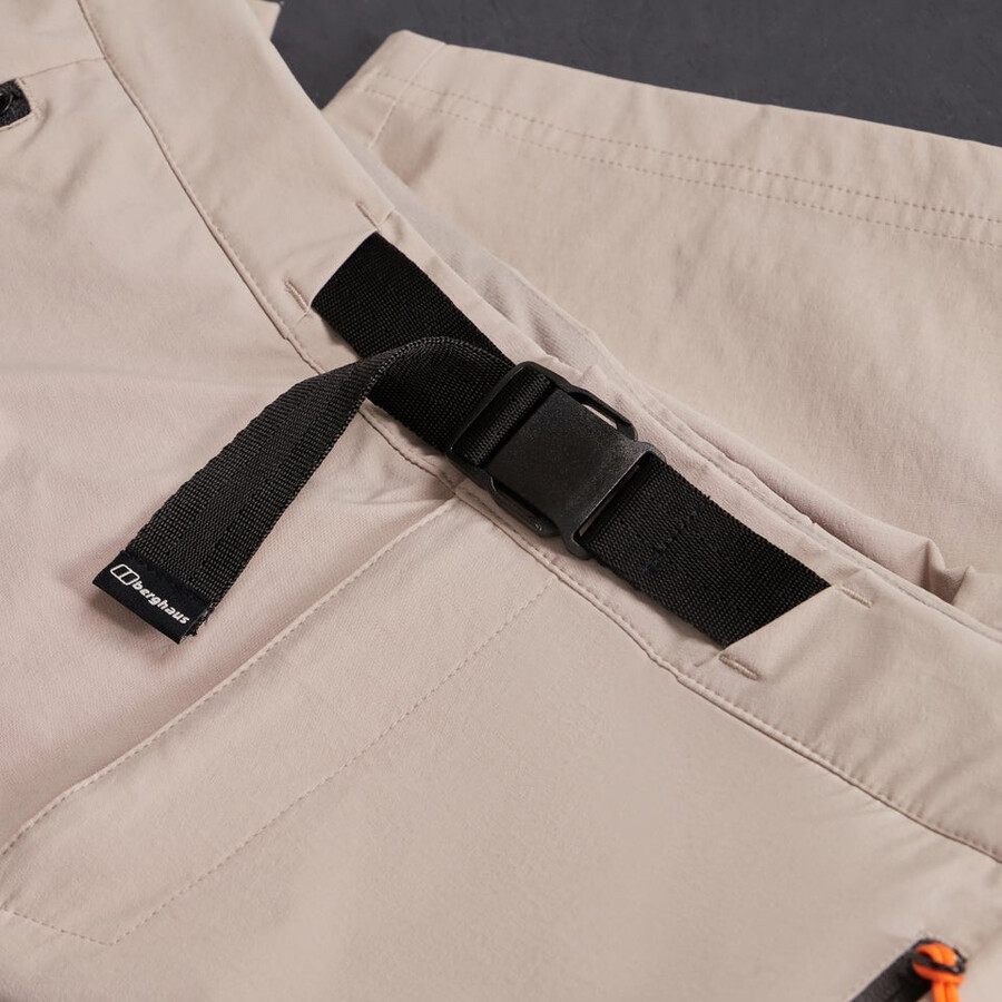 männer-wanderung-air stretch short - grau berghaus