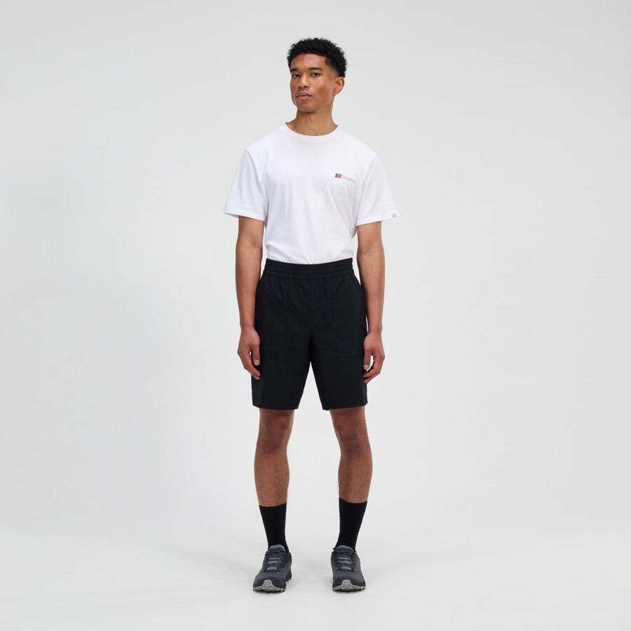 men s explorer short - black die berghaus