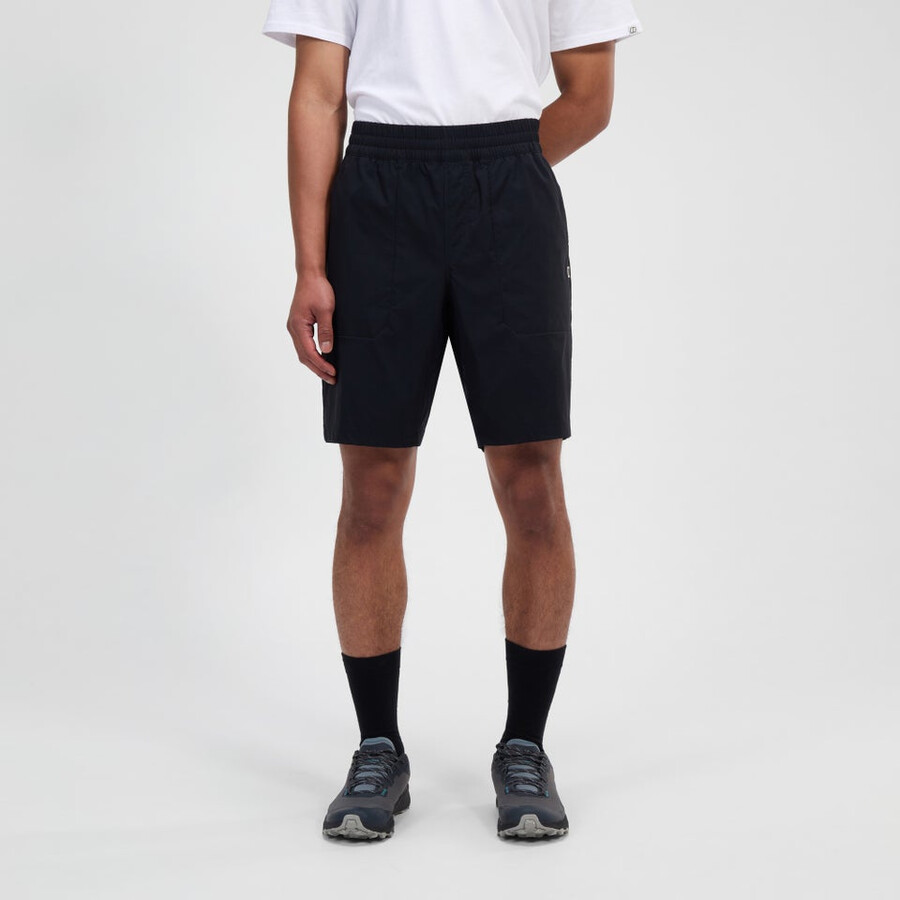 men s explorer short - black die berghaus