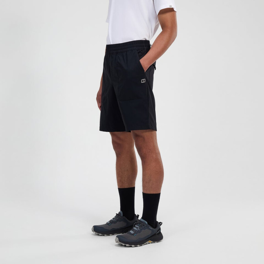 men s explorer short - black die berghaus