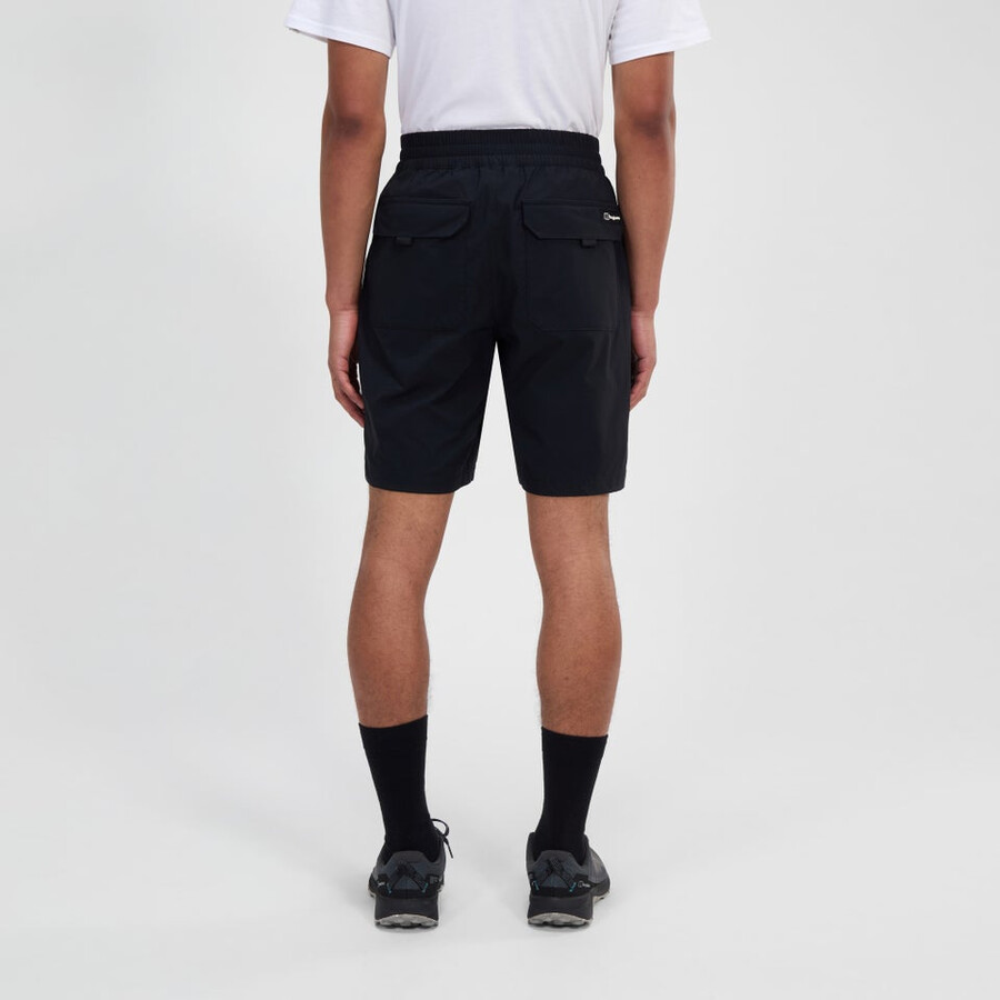 men s explorer short - black die berghaus