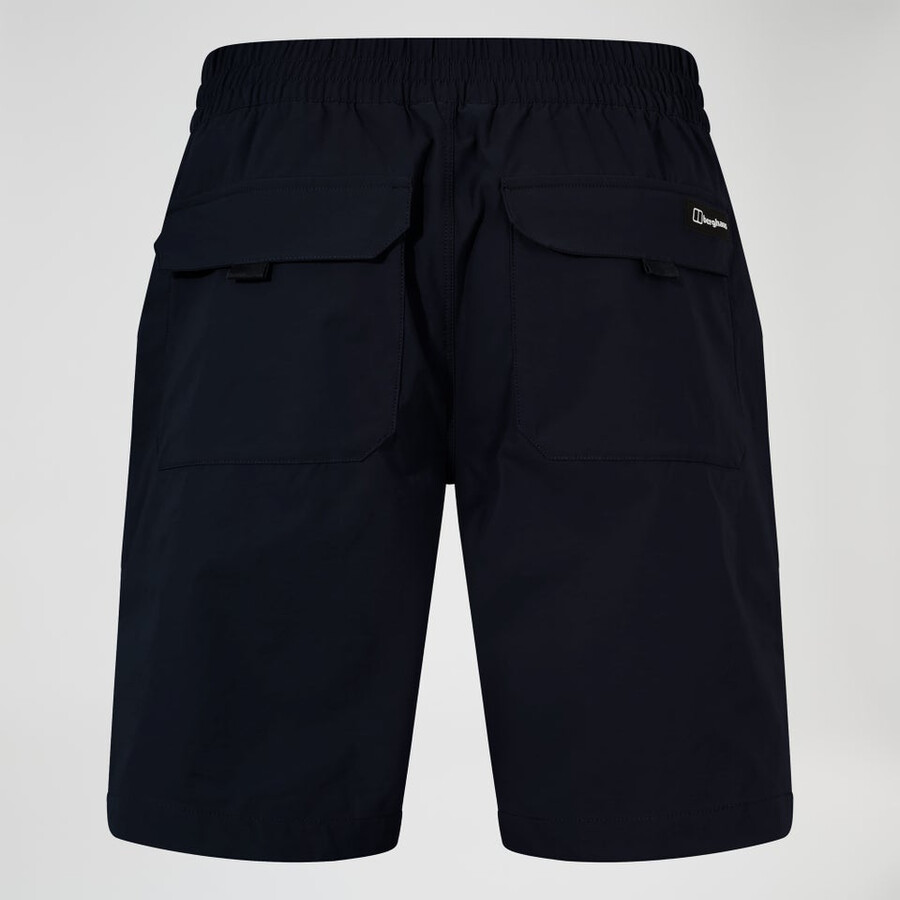 men s explorer short - black die berghaus