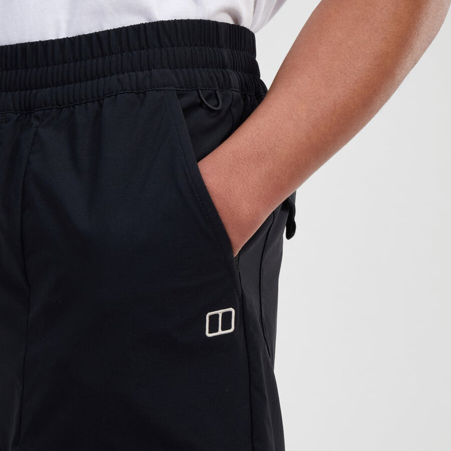 men s explorer short - black die berghaus