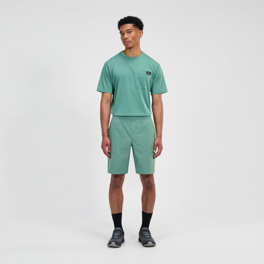 men s explorer short - green berghaus