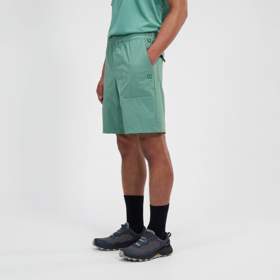 men s explorer short - green berghaus