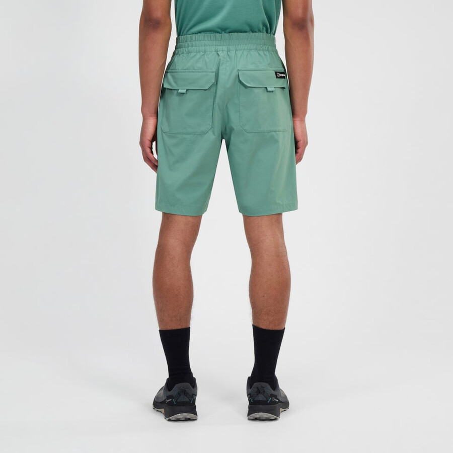 men s explorer short - green berghaus