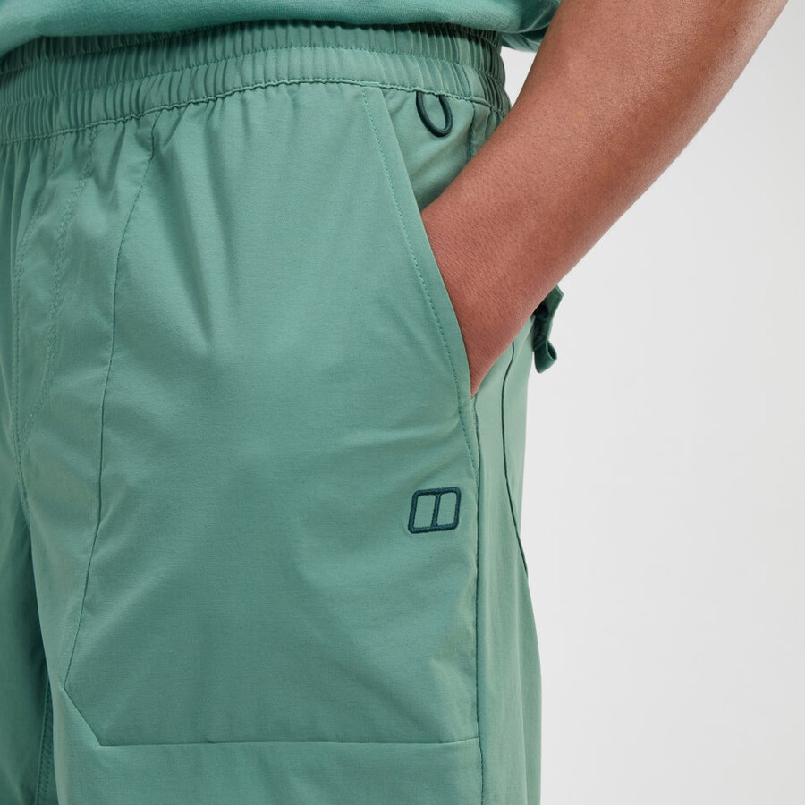 men s explorer short - green berghaus