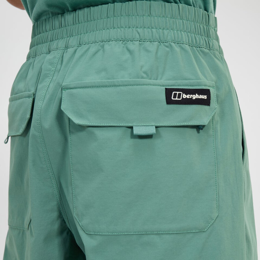 men s explorer short - green berghaus