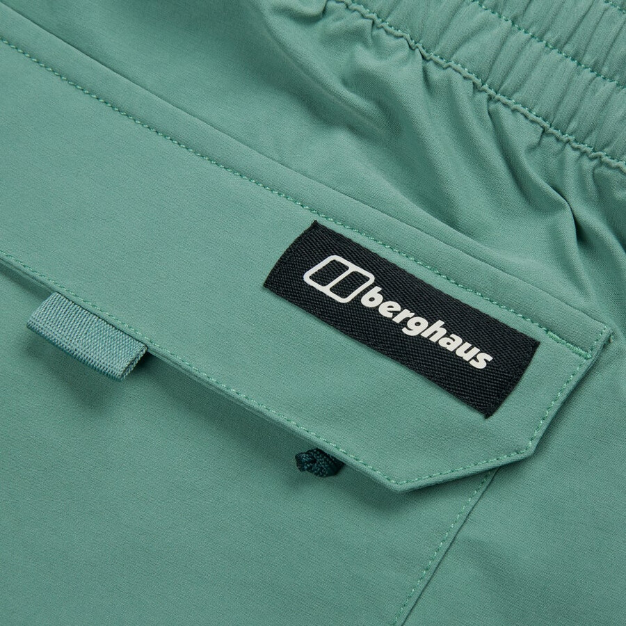 men s explorer short - green berghaus