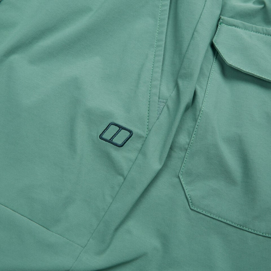 men s explorer short - green berghaus