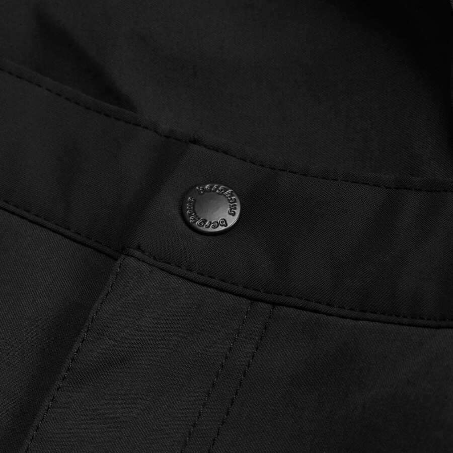 männer kirkfell cargo short - black die berghaus