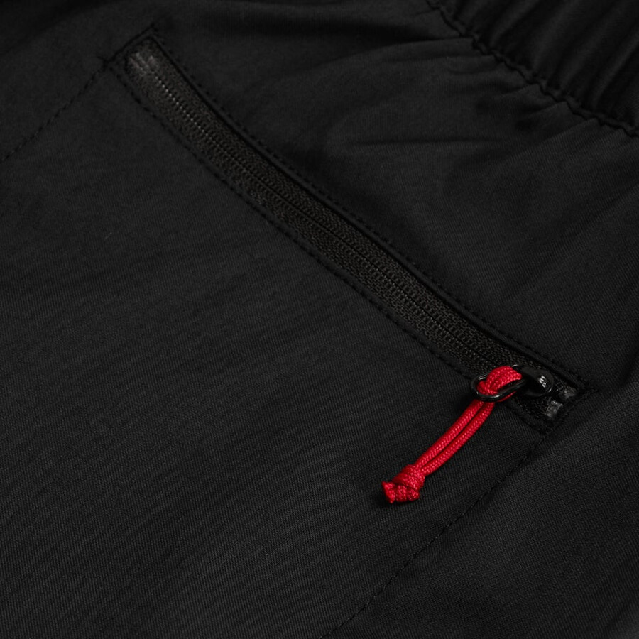 männer kirkfell cargo short - black die berghaus