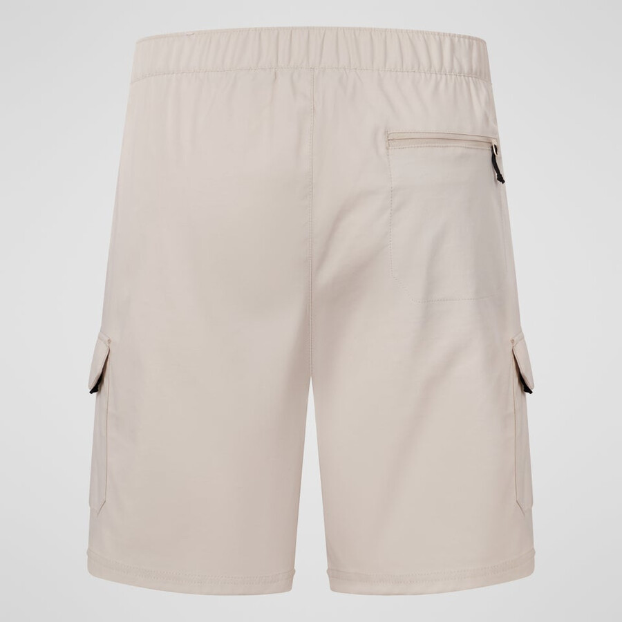 männer kirkfell cargo-short - grau berghaus