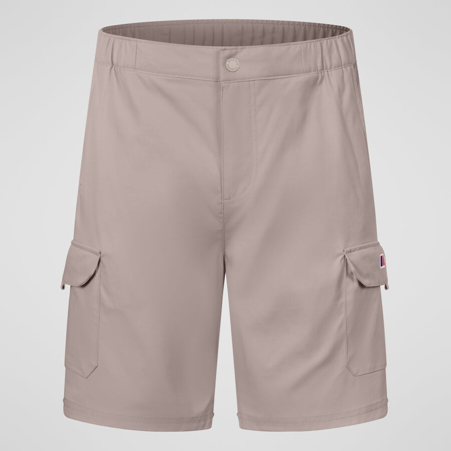 männer kirkfell cargo short - natural berghaus