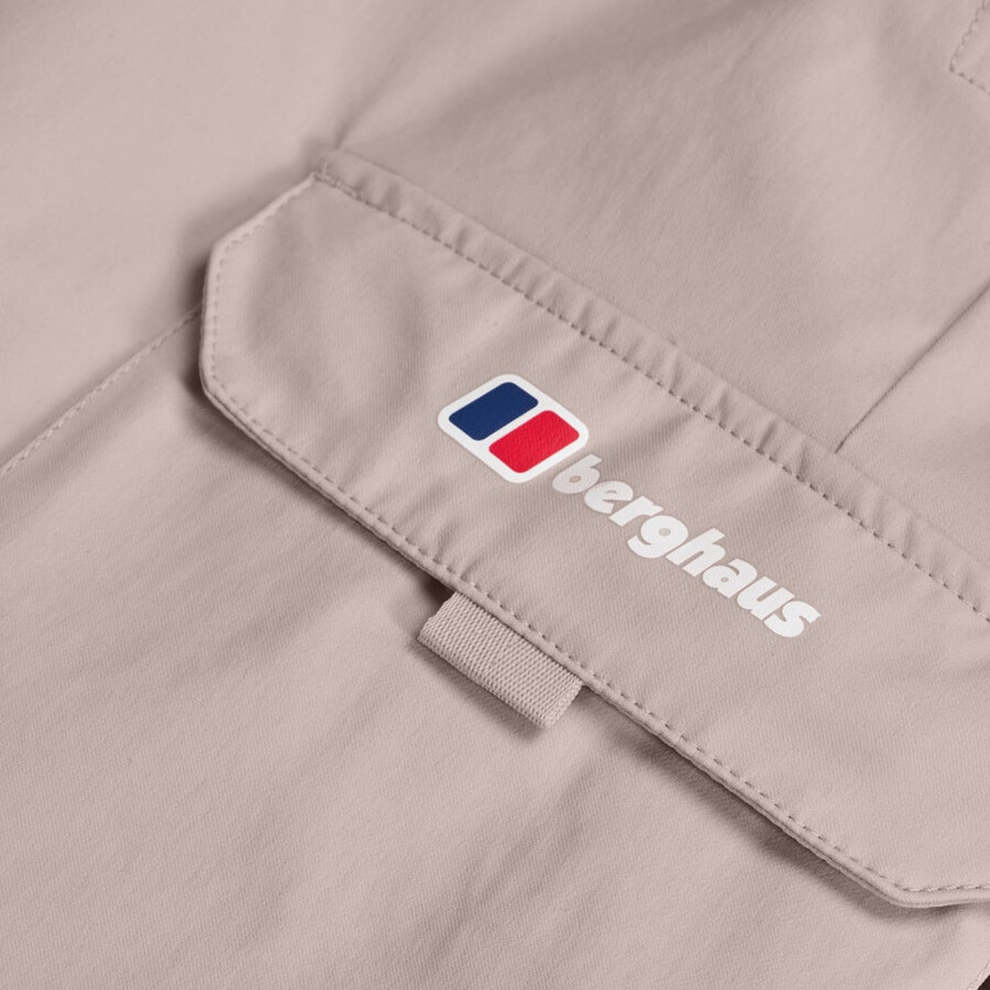 männer kirkfell cargo short - natural berghaus