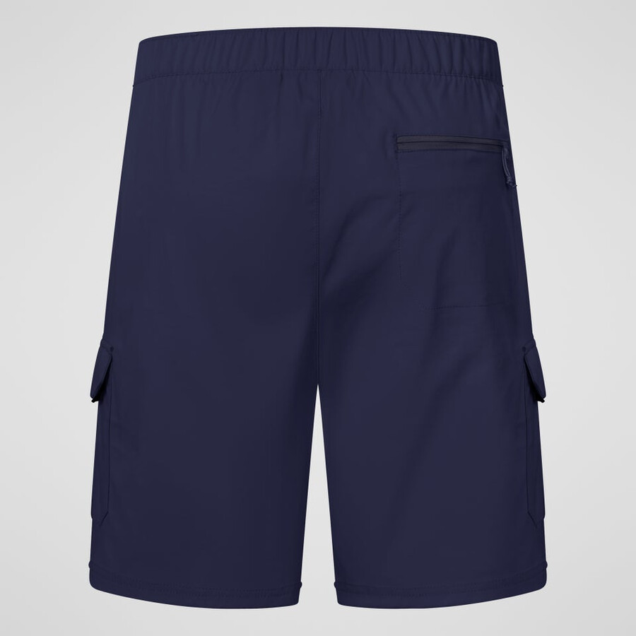 männer kirkfell cargo-short - blau berghaus