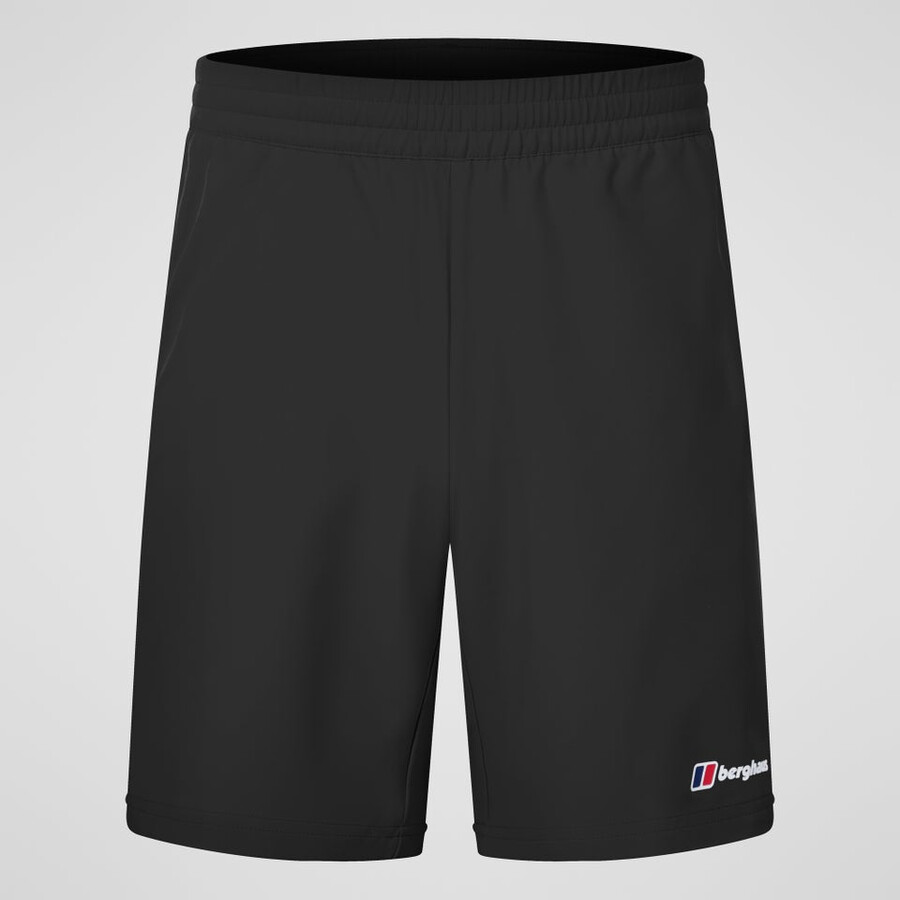 men s terrain trek short - black die berghaus