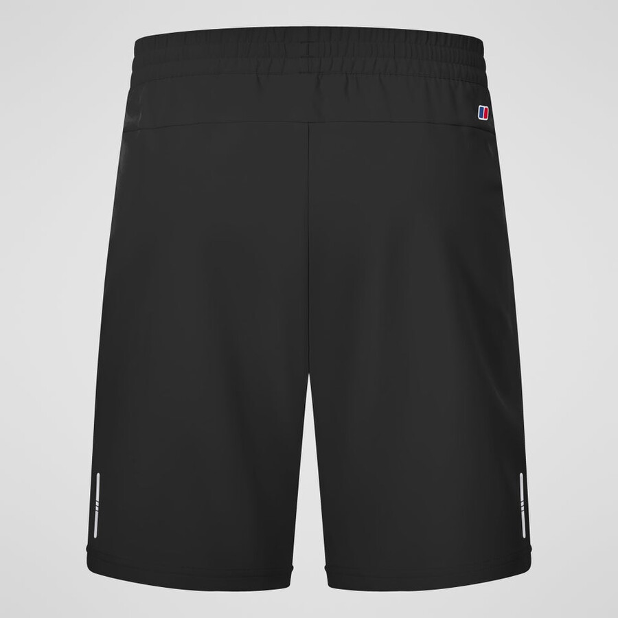 men s terrain trek short - black die berghaus
