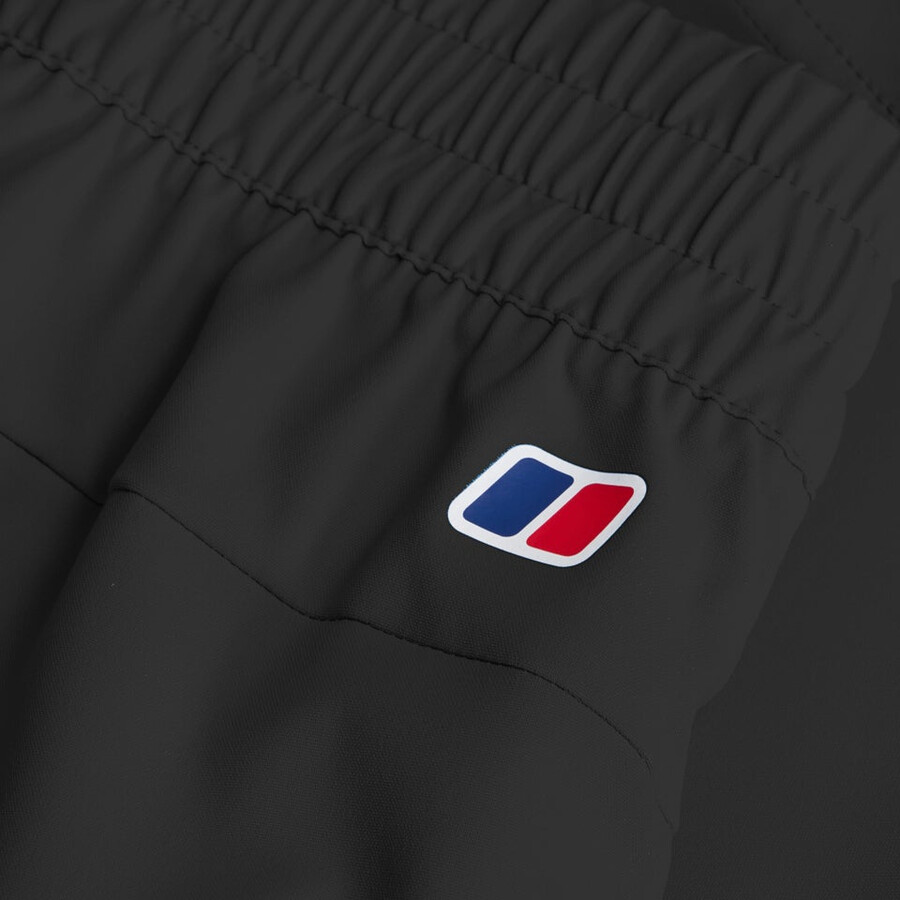 men s terrain trek short - black die berghaus