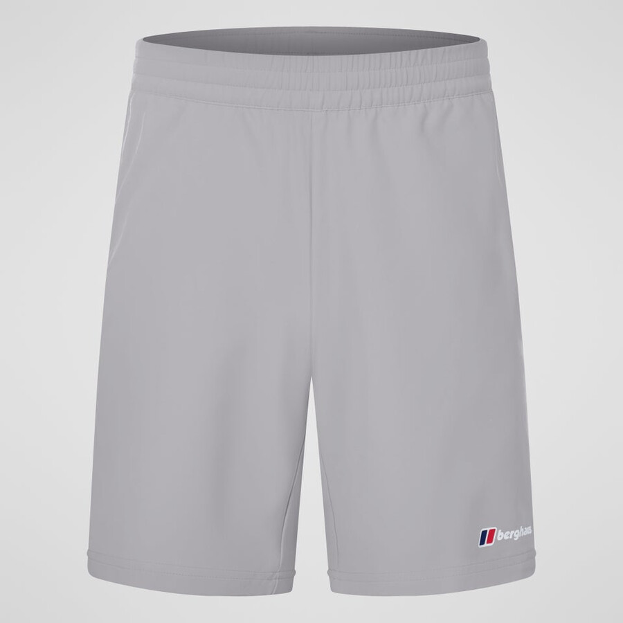 men s terrain trek-short - grau berghaus