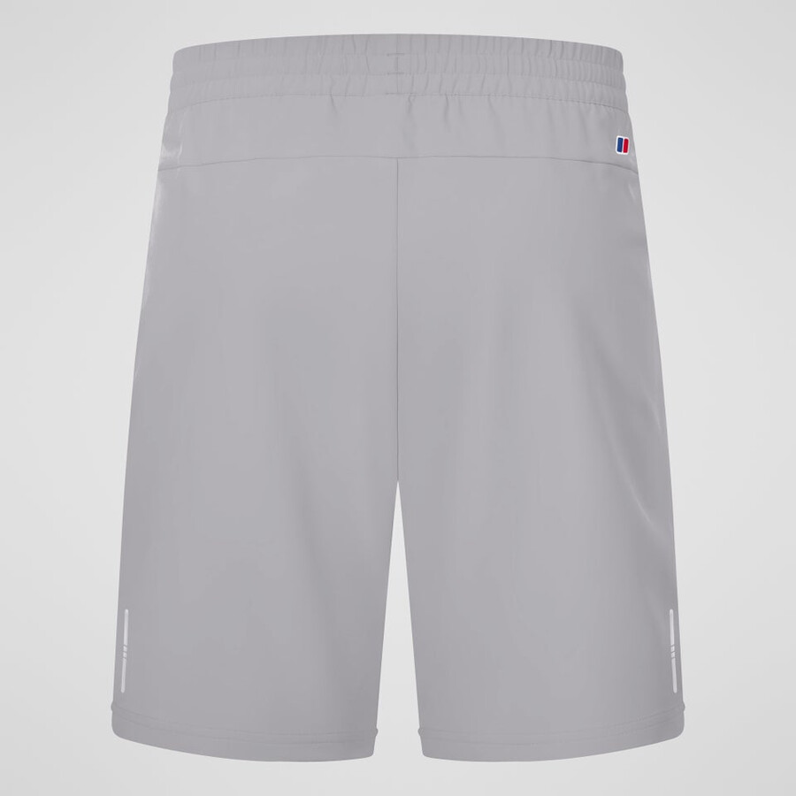 men s terrain trek-short - grau berghaus