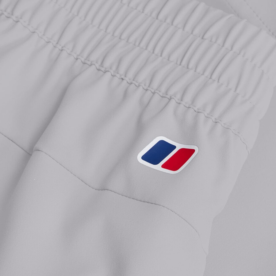 men s terrain trek-short - grau berghaus