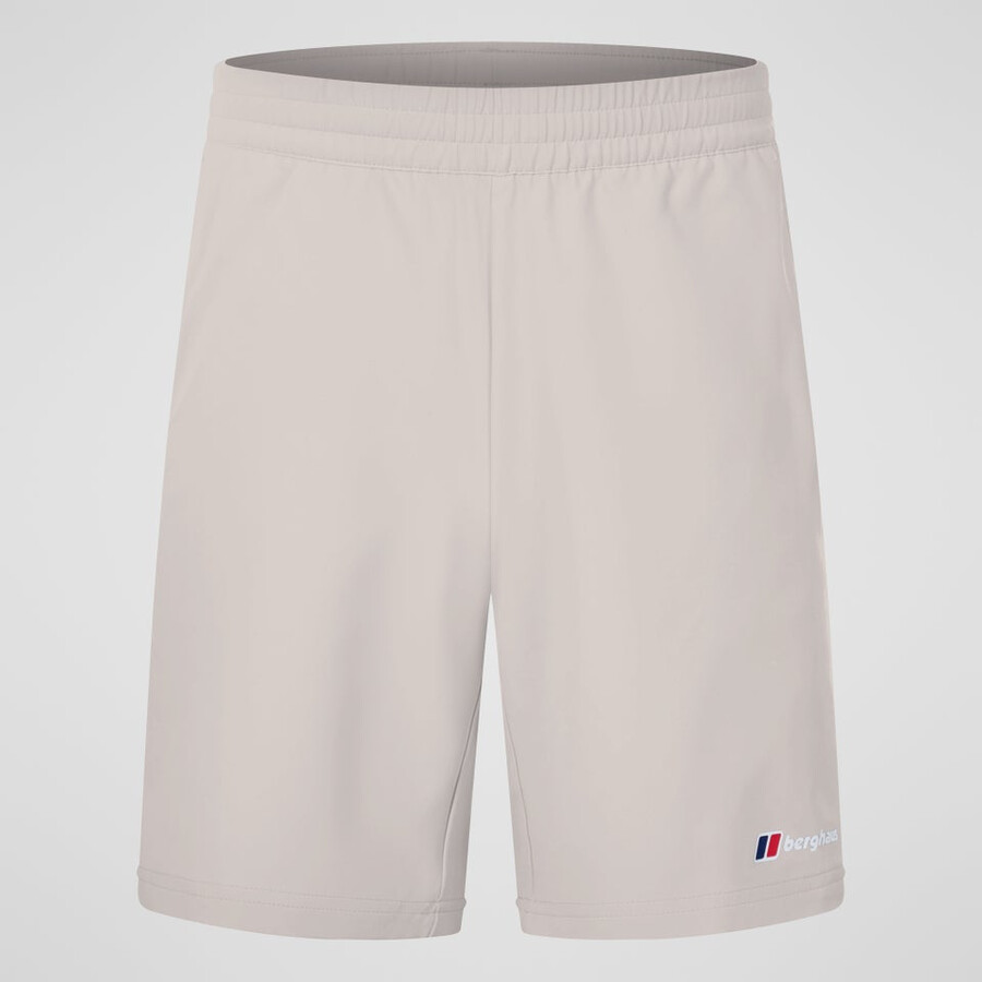 men s terrain trek-short - grau berghaus