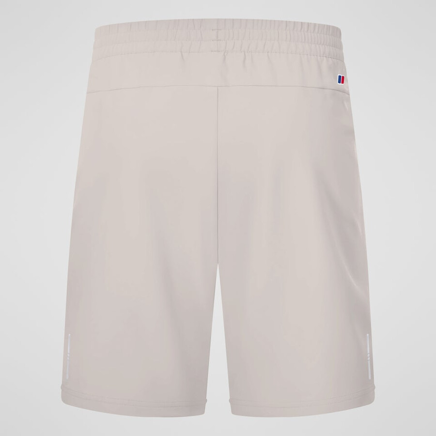 men s terrain trek-short - grau berghaus