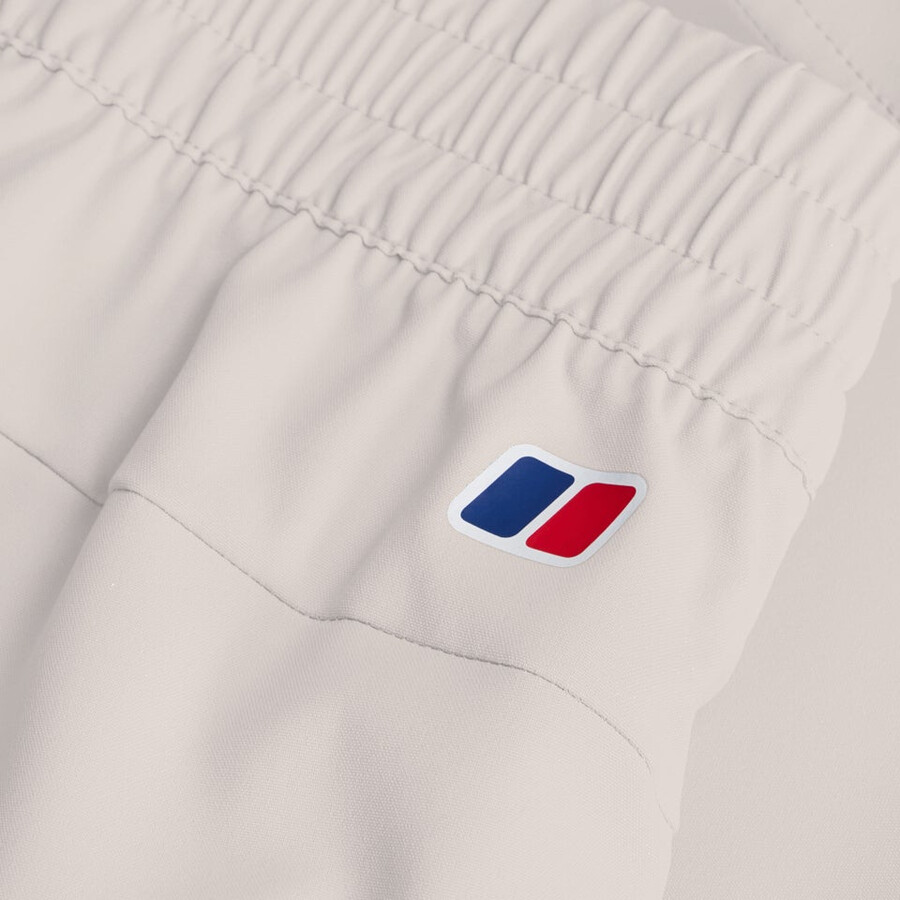 men s terrain trek-short - grau berghaus