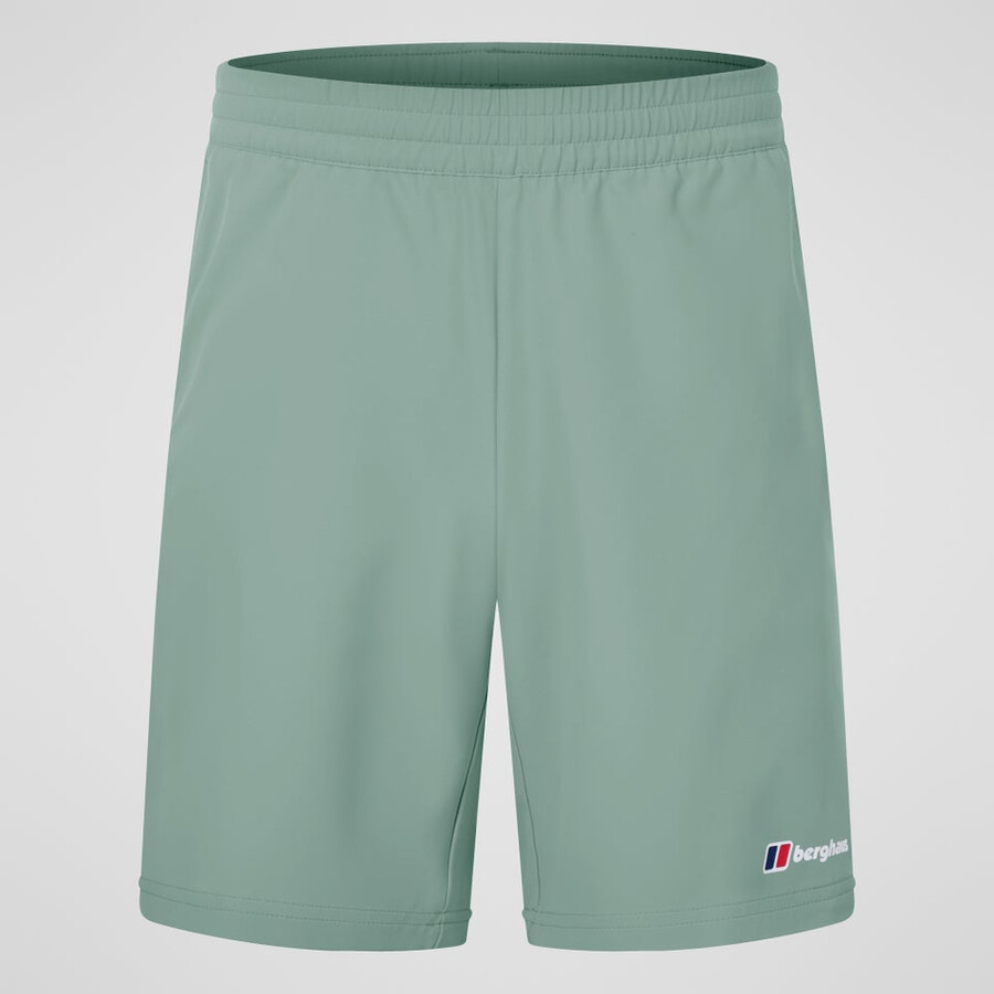men s terrain trek-kurz - grün berghaus